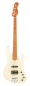 Preview: Sadowsky MetroExpress 21-Fret Vintage M/J Bass, Roasted Maple Fingerboard, 4-String - Solid Olympic White High Polish